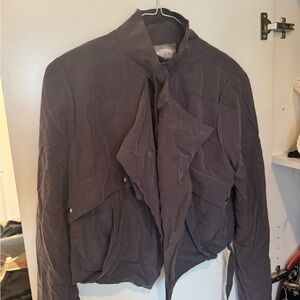 Forever 21 Charcoal Utility Jacket